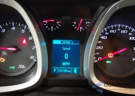 2013 Chevrolet Equinox Ls z USA, uszkodzony, nr VIN 2GNALBEKXD6270035